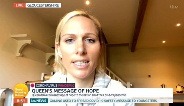 Zara Tindall gives fans a peak inside her royal home as she praises Queen
