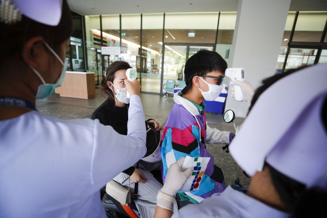 Thailand reports 38 new coronavirus infections, one death