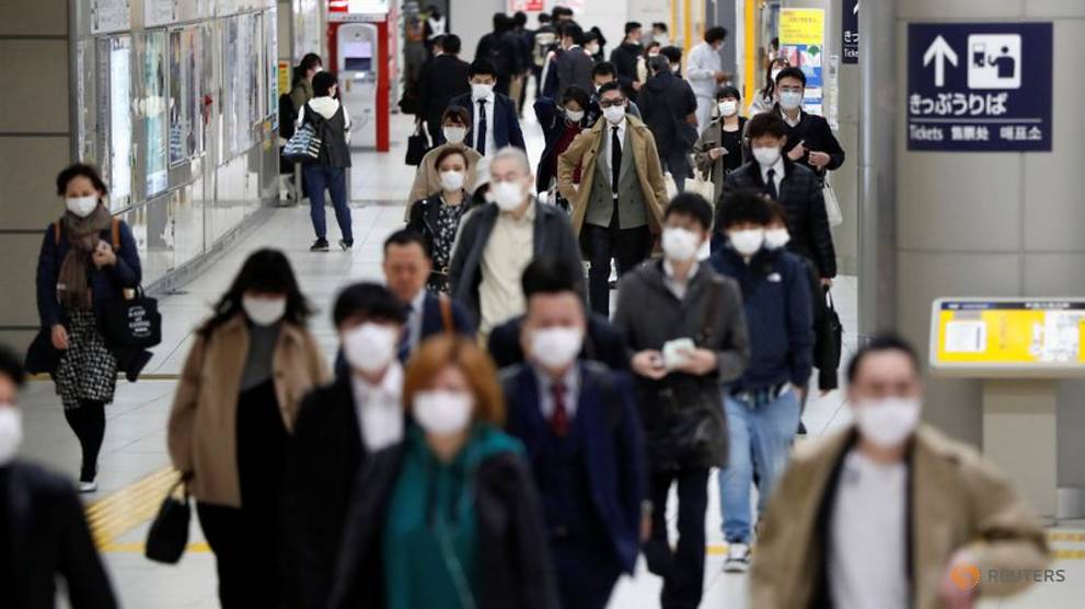 'Escape from Tokyo' hot topic in Japan as state of emergency looms