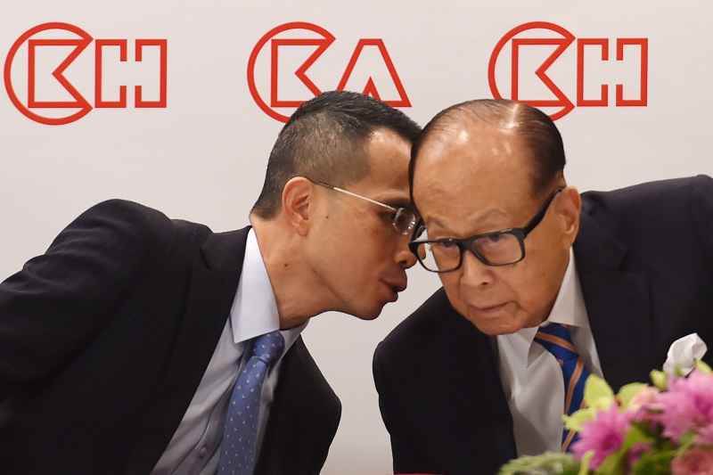 李嘉诚父子又出手·长和系股价急涨