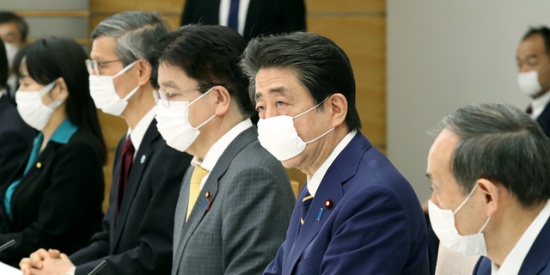 安倍：照现在节奏,东京1个月后确诊患者将超8万人