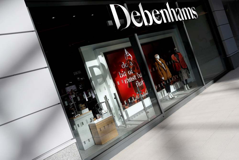 Debenhams bracing for collapse again amid virus turmoil
