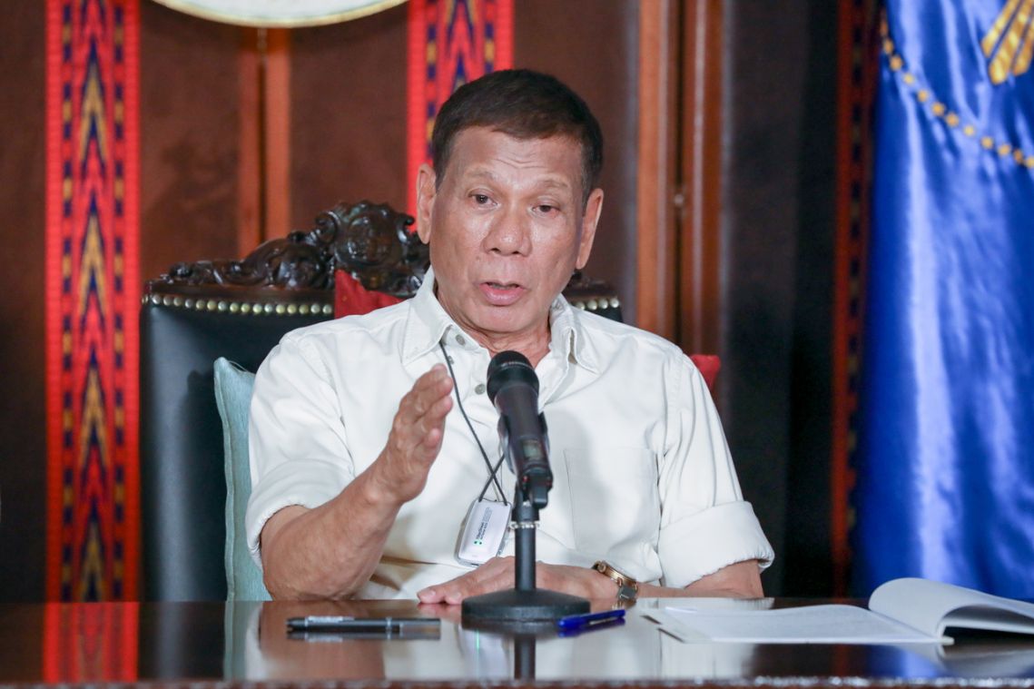 President Duterte extends sweeping Philippine lockdown, as coronavirus outbreak's peak still not in sight