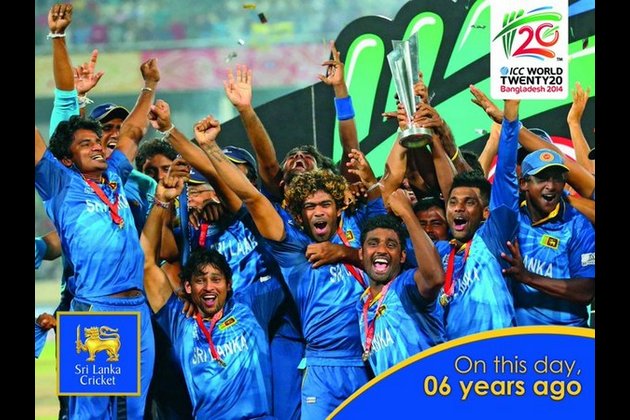 On this day in 2014: SL defeated India to lift its first T20 WC