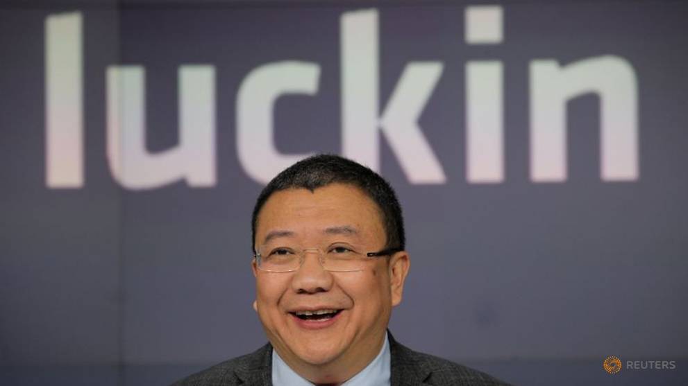 China's Ucar, in which Luckin chairman is top shareholder, halts shares