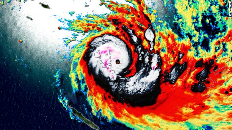 Tropical cyclone Harold hits Vanuatu amid coronavirus state of emergency