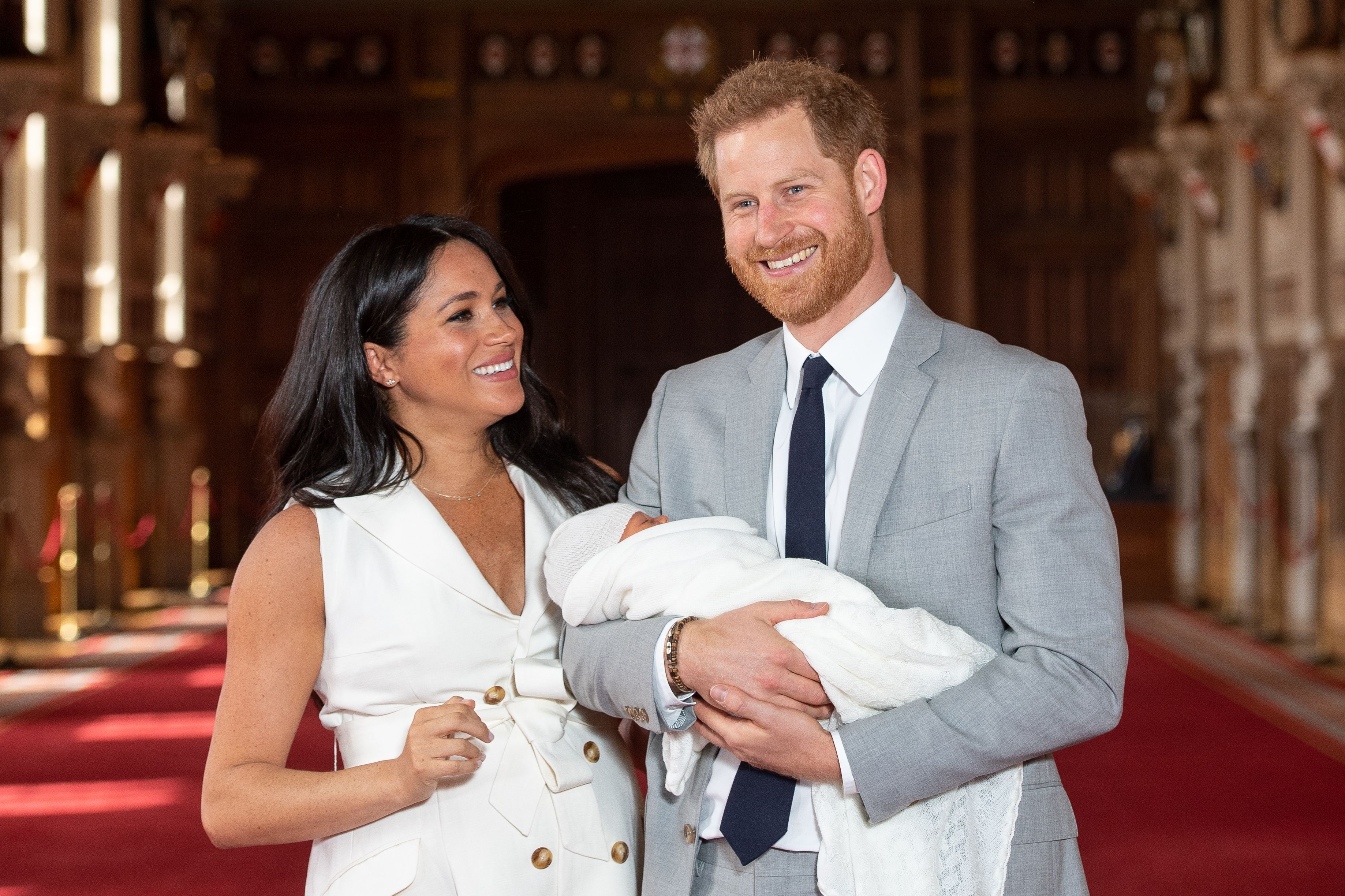 Prince Harry and Duchess Meghan Announce the Name of Their Non-Profit Organization, Archewell