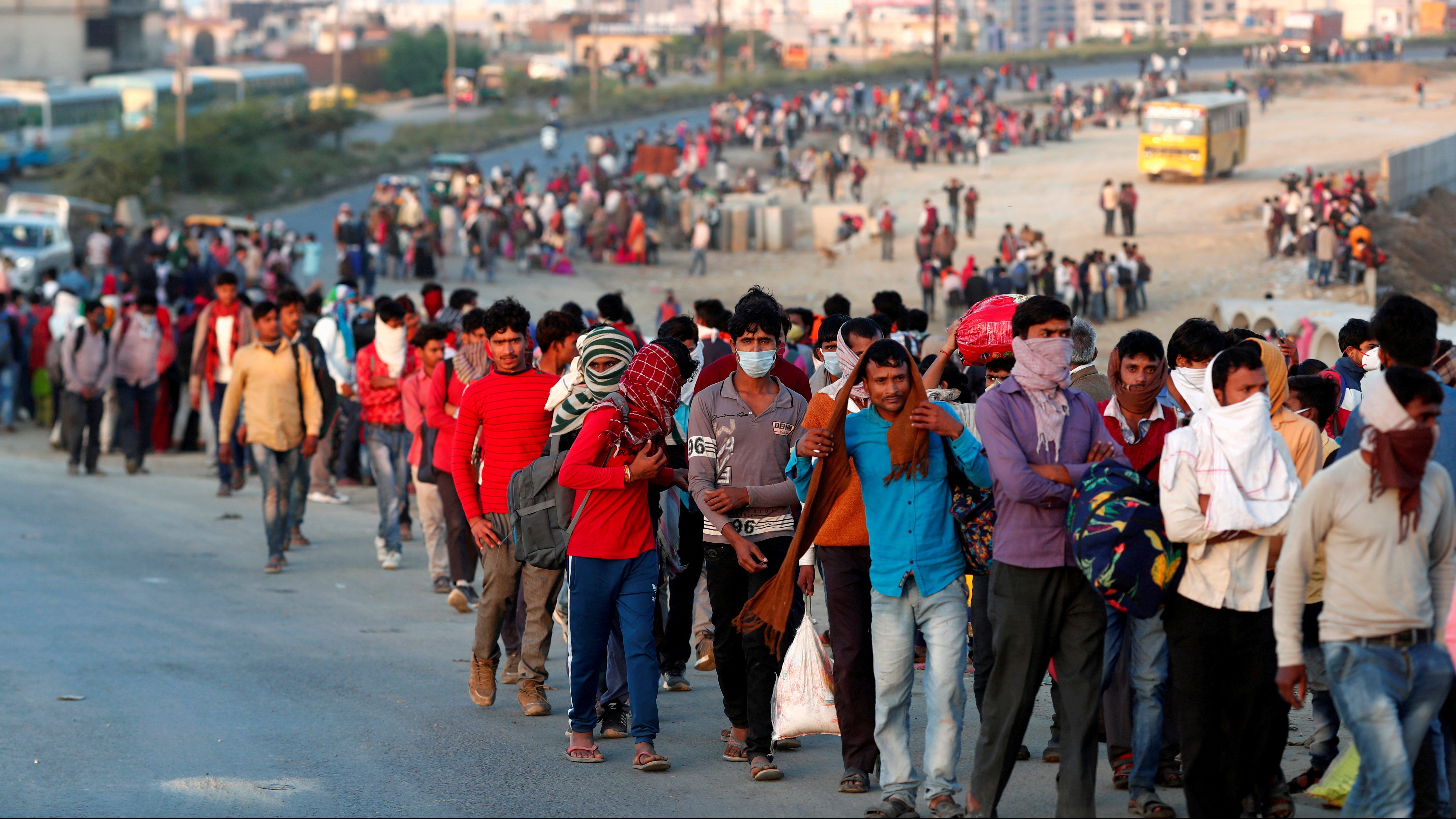 Charted: Lockdown is only the beginning of misery for India’s migrant labourers