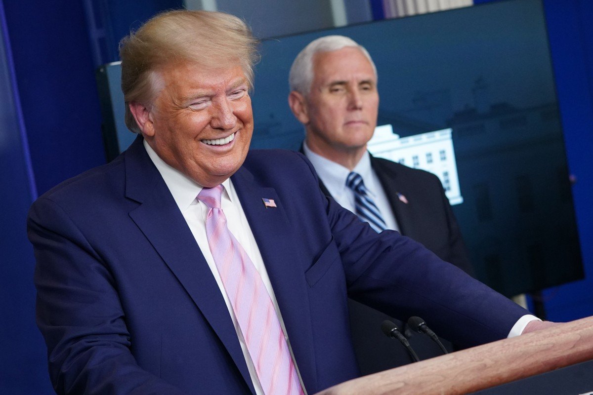 Coronavirus: how Donald Trump is using deadly crisis to push his own agenda