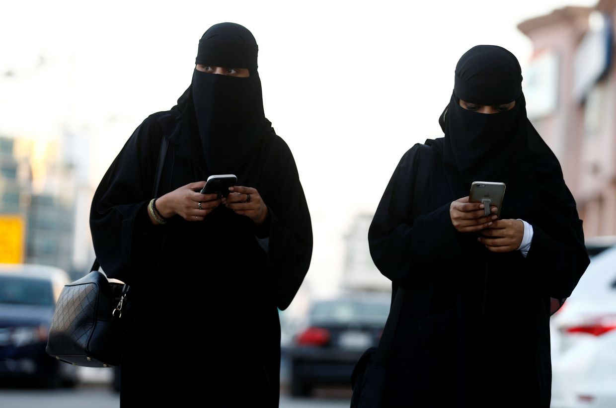 ‘Why I didn’t report it’: Saudi women use social media to recount harrasment