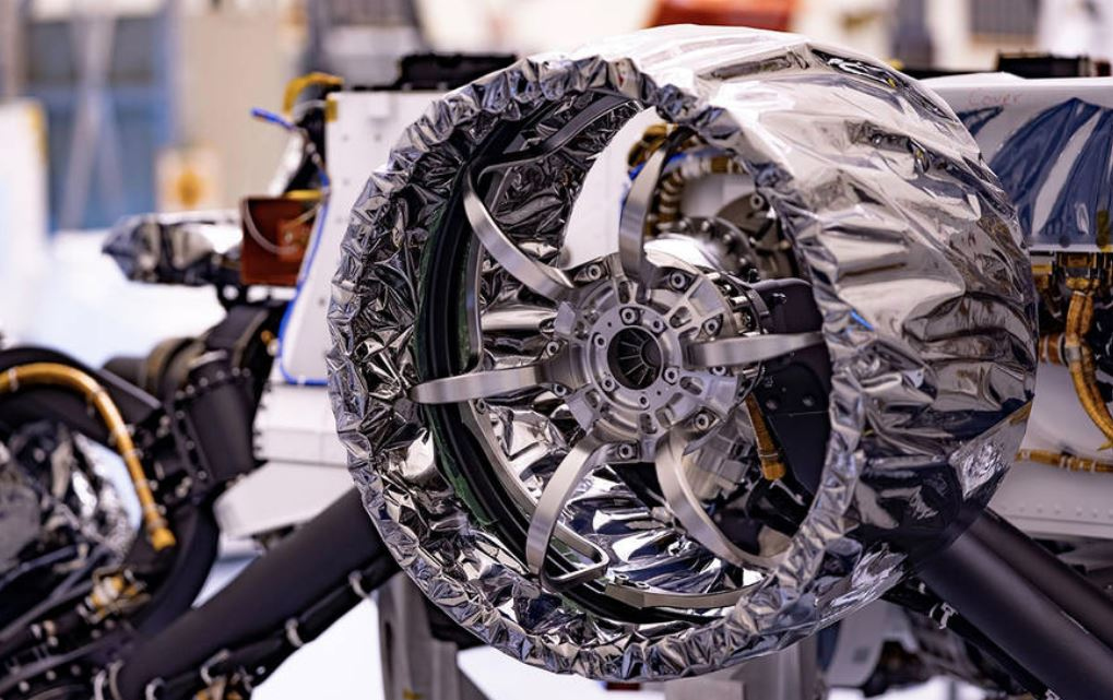 NASA’s Perseverance rover got some sweet new wheels