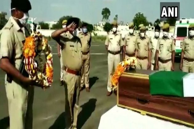 Mortal remains of paratrooper Chhtrapal Singh brought to Jhunjhunu