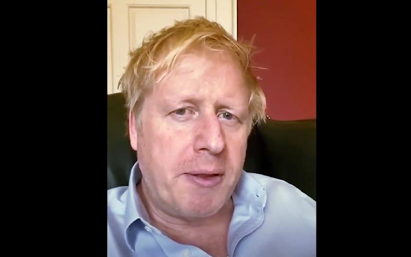 英首相约翰逊症状恶化·入住加护病房