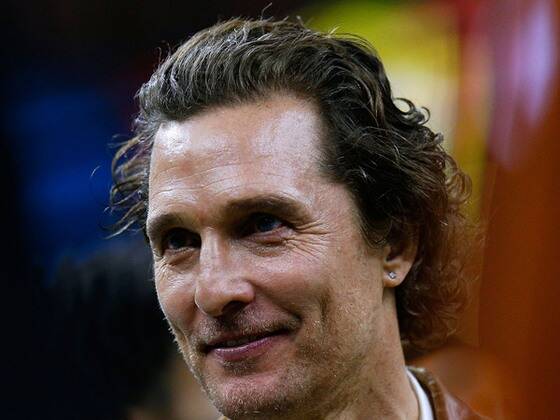 Matthew McConaughey Playing Bingo With Seniors Will Have You Saying 'Alright, Alright, Alright'