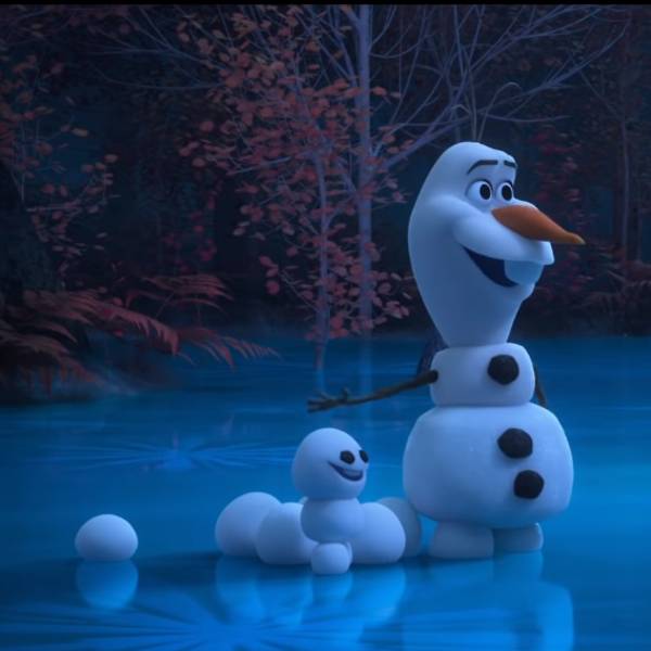 Frozen's Olaf the snowman now has his own series of short videos on YouTube