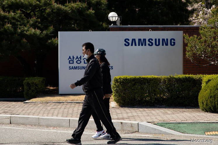 Samsung’s profit beat showcases a rare bright spot in a pandemic