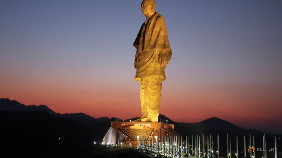 Scammers try selling world's tallest statue as pandemic boosts India's cyber crime