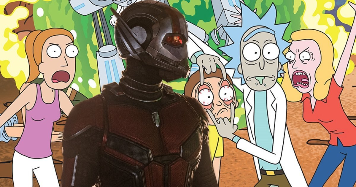 Oh Geez, Rick and Morty co-producer is writing Ant-Man 3