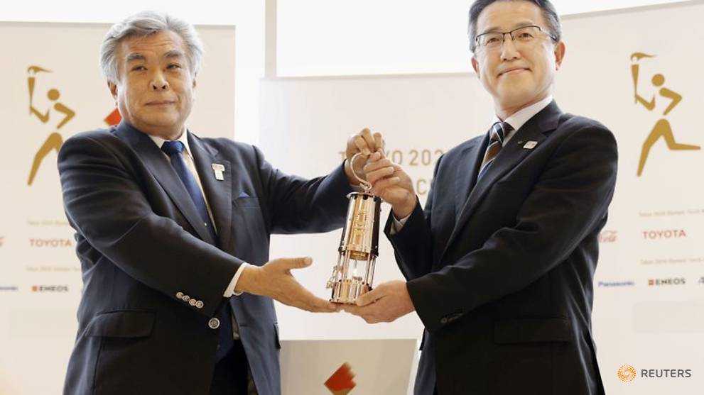 Fukushima Olympic Flame display cancelled over virus concerns