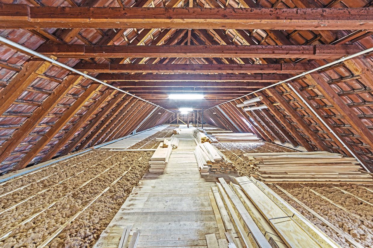 Popcorn partitions: Four future-friendly building materials