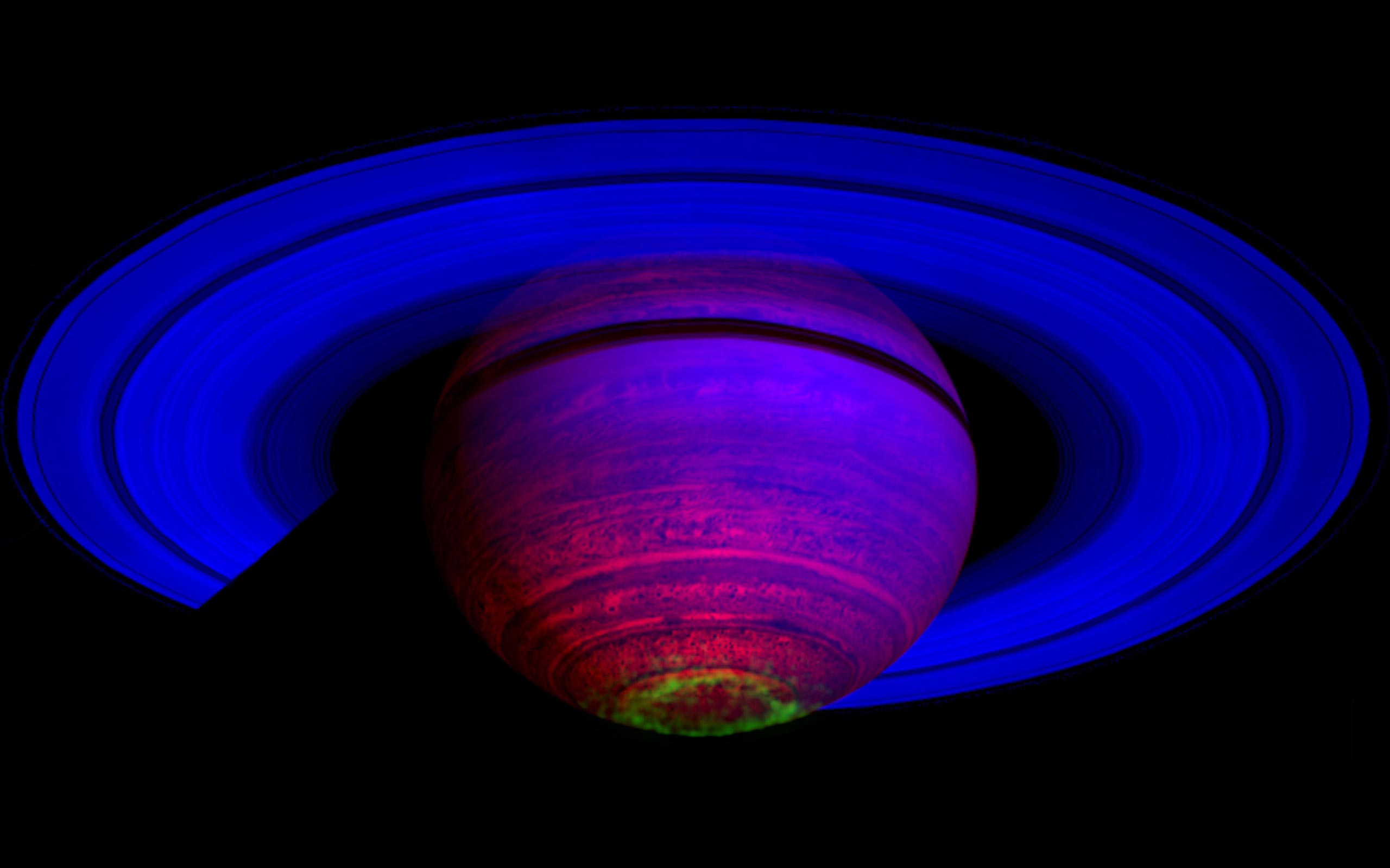 Saturn’s Great Atmospheric Mystery Explained by New Data From NASA’s Cassini