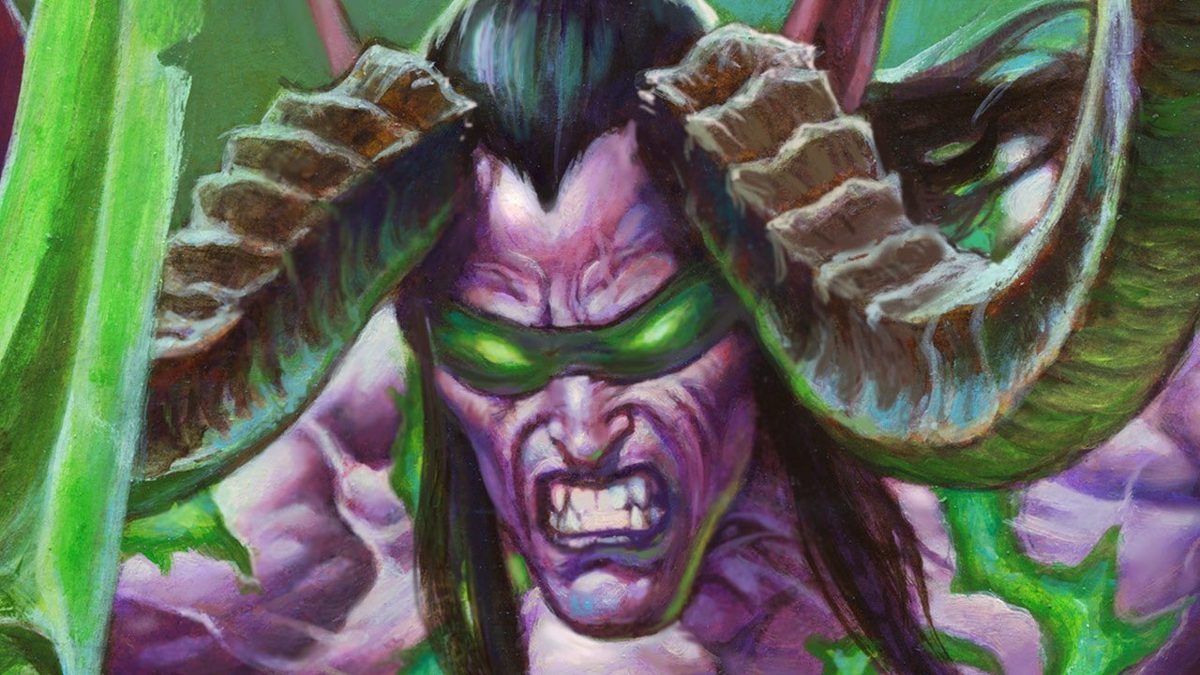 The Hearthstone Team Gave Us Five Decks to Try on Day One of Ashes of Outland