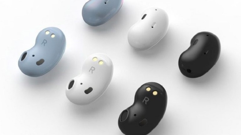 Samsung’s answer to the Airpods could have a pretty unconventional look