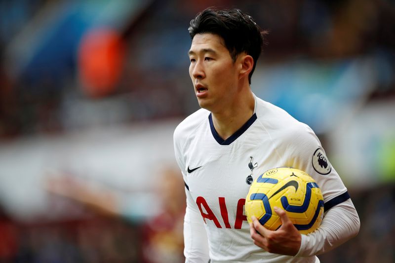 Soccer-Spurs' Son set for chemical warfare training in South Korea