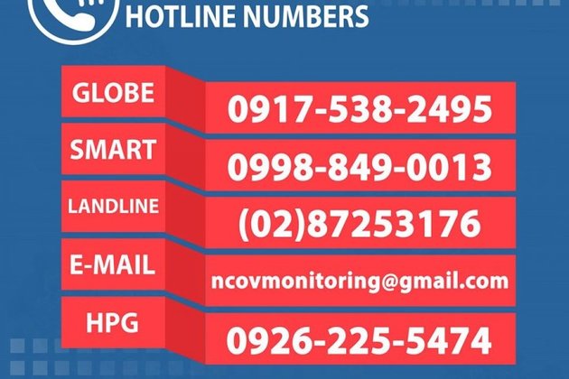 Save JTF CoViD Shield hotlines for immediate concerns on ECQ