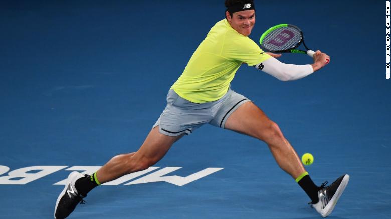 Milos Raonic hopes new tennis schedule doesn't cause 'uptick in injuries' among players