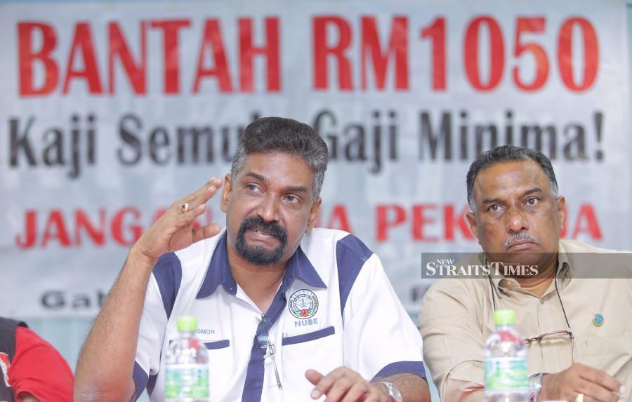 MTUC: Workers need firm commitment from govt, employers on job security