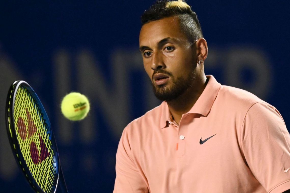 Tennis: Australian star Nick Kyrgios offers to drop off food to hungry people during lockdown