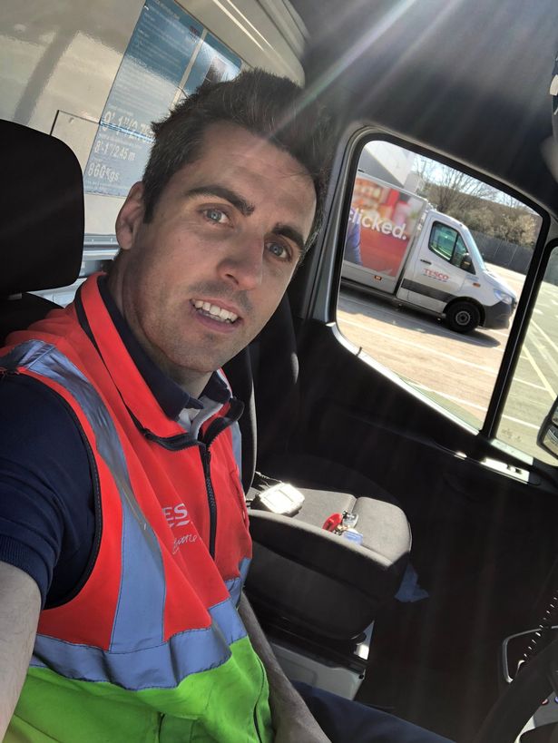 British Airways pilot left out of work gets new job as Tesco delivery driver