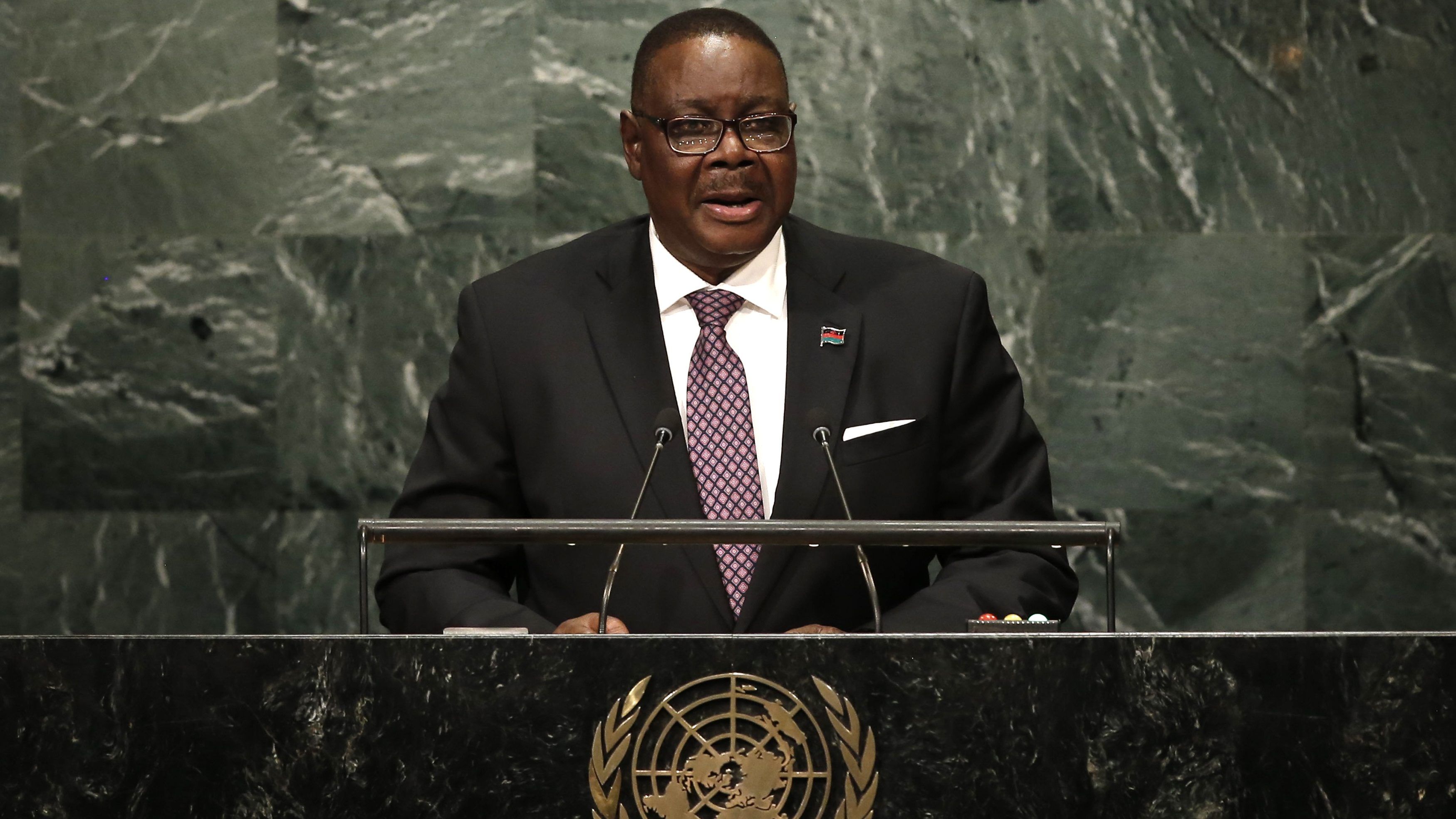 Malawi’s president has taken a pay cut for a coronavirus fight even as an election do-over looms