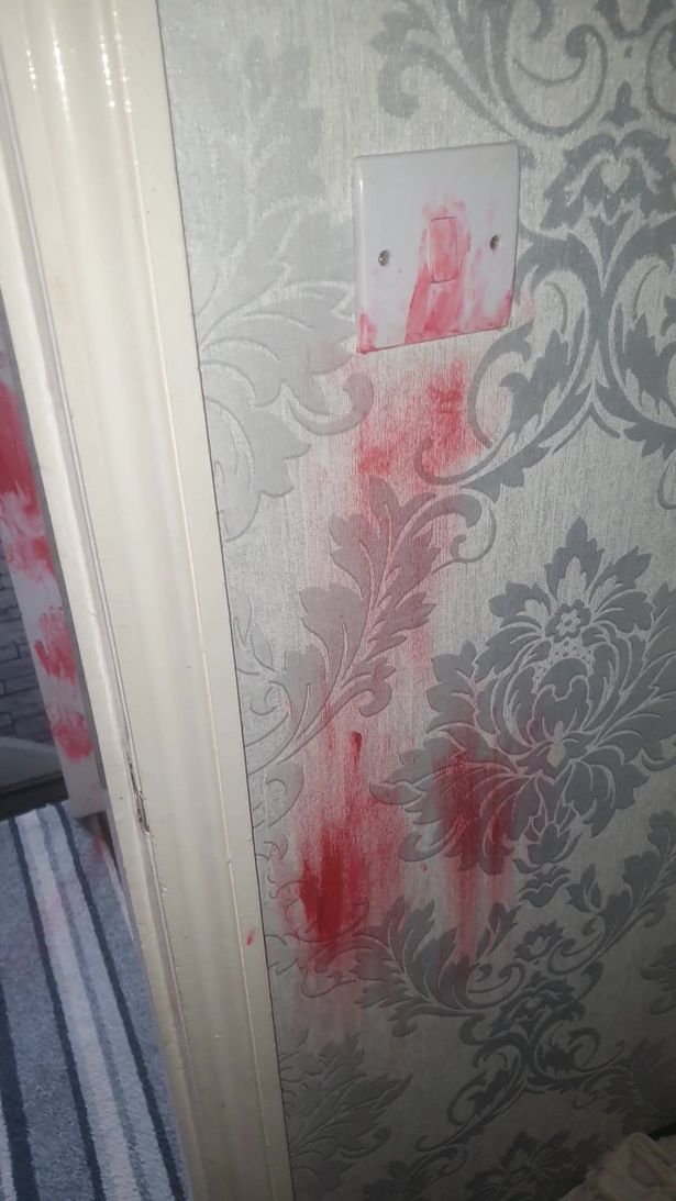 Mum follows lipstick 'trail of destruction' to catch her daughter, 2, red-handed
