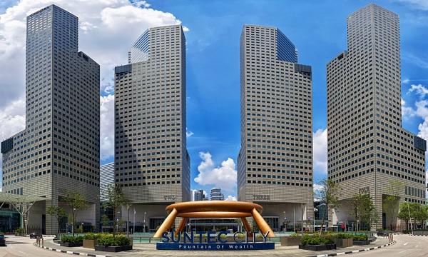 Suntec City waives rents for all tenants in April
