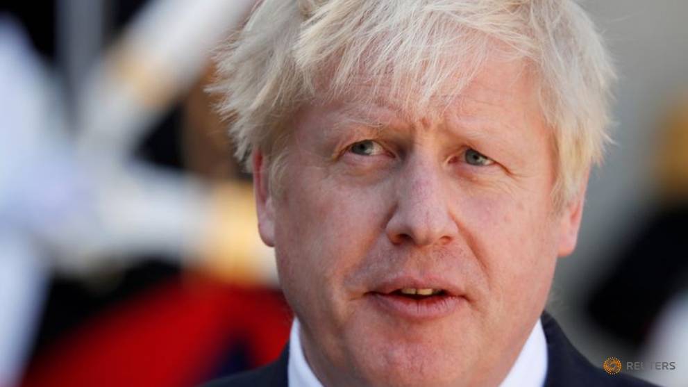 Britain's Johnson enters third day in intensive care