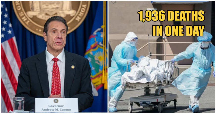 Almost 2,000 People Died In One Day From Covid-19 In The U.S, Marking Record High Spike