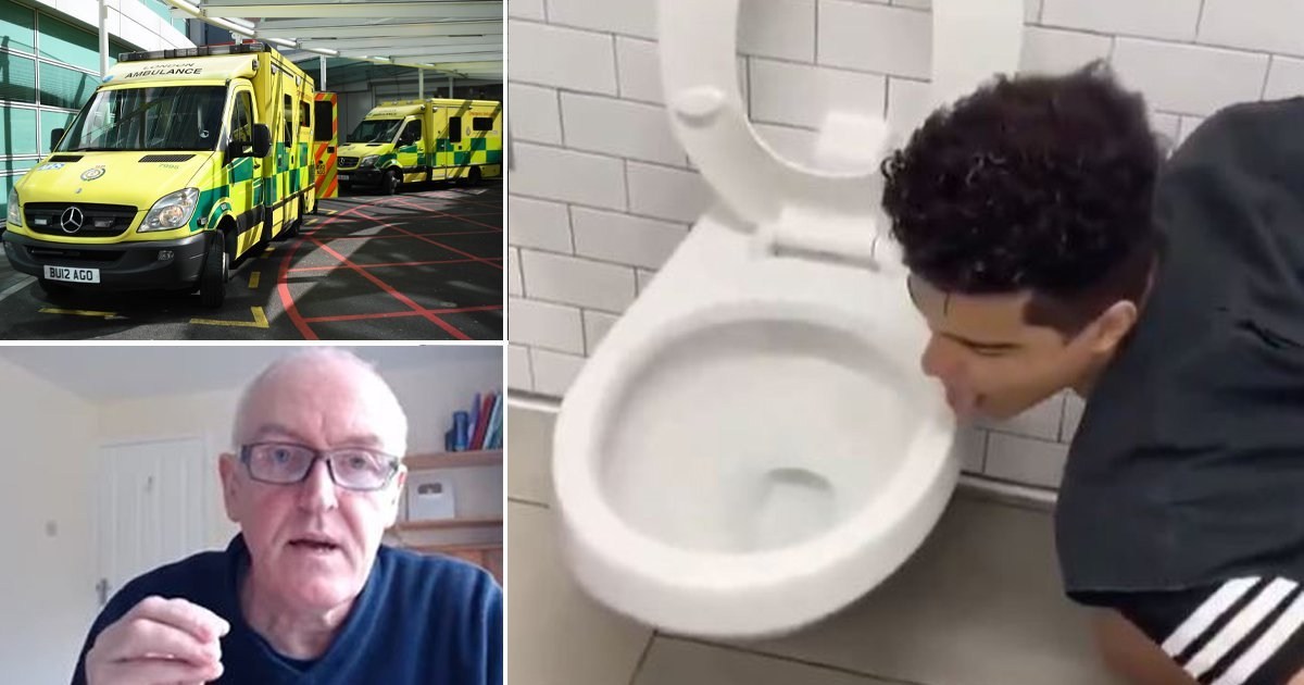 Doctor warns innocent people will die if they do the ‘coronavirus challenge’