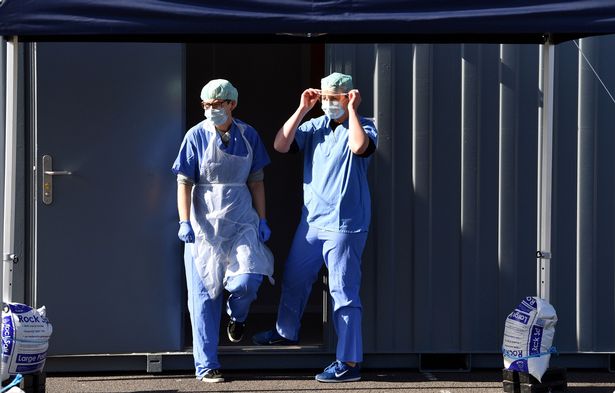NHS staff lend their phones to dying coronavirus patients to say final goodbyes