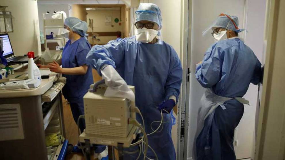 France is fourth country to pass 10,000 coronavirus deaths