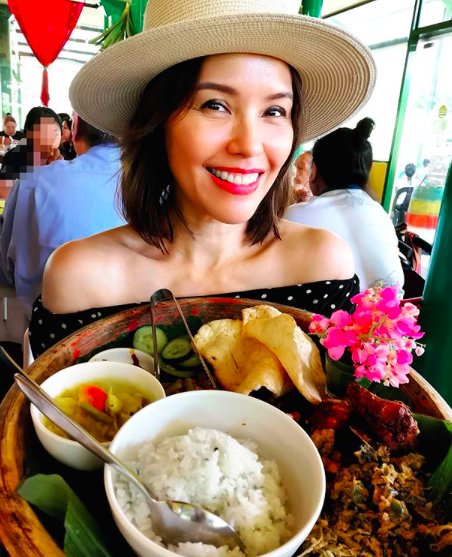 Zoe Tay spends time with 3 sons in midst of Covid-19 pandemic