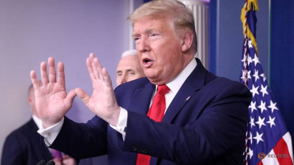 Trump removes top COVID-19 watchdog, widens attack on inspectors general