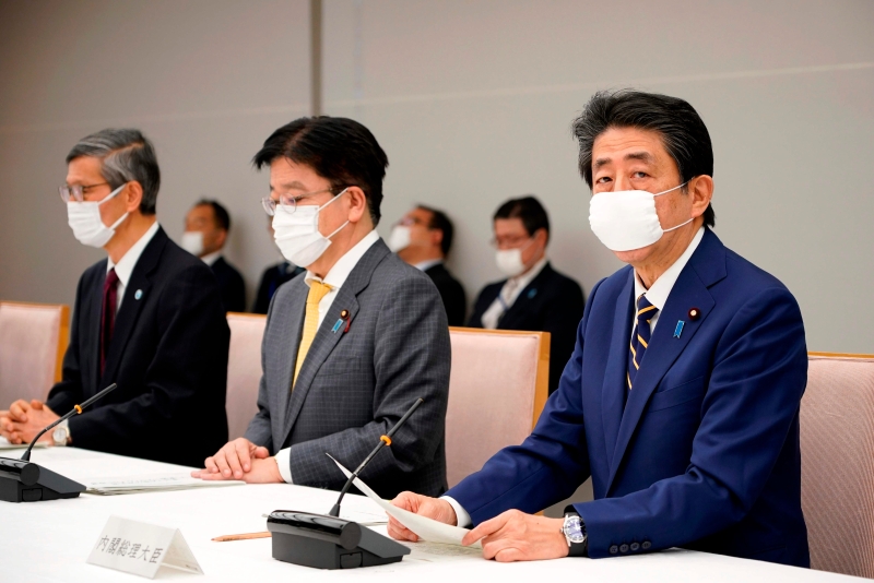 安倍宣布东京等7地进入紧急事态