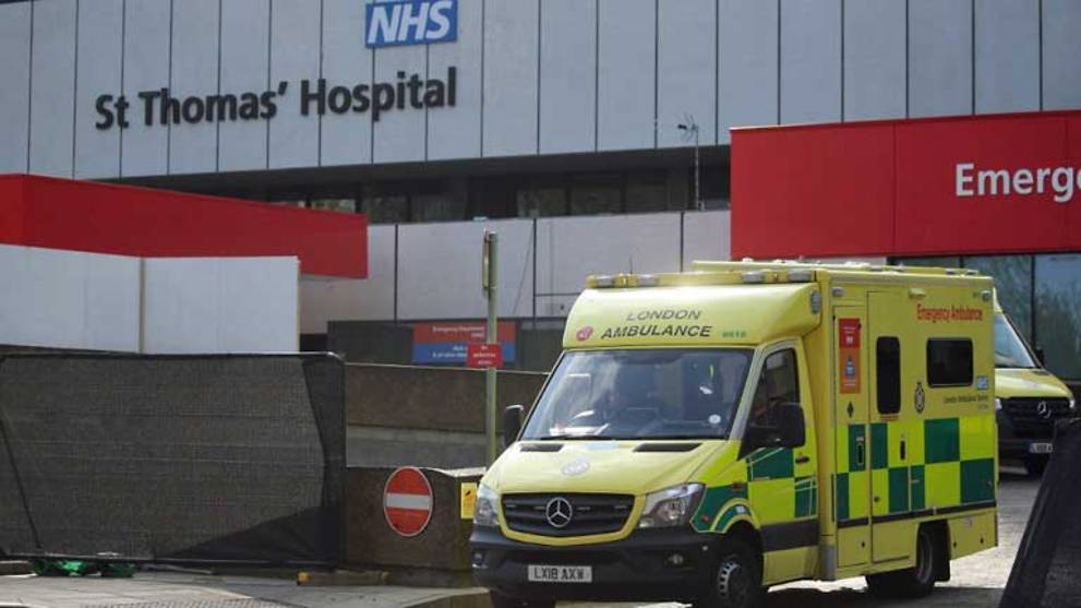 British PM in intensive care as UK, New York see record deaths