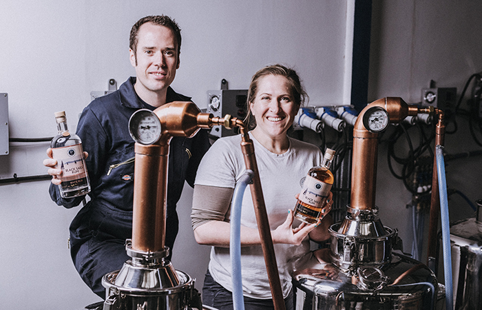 Sustainable boozing with carbon-negative alcohol