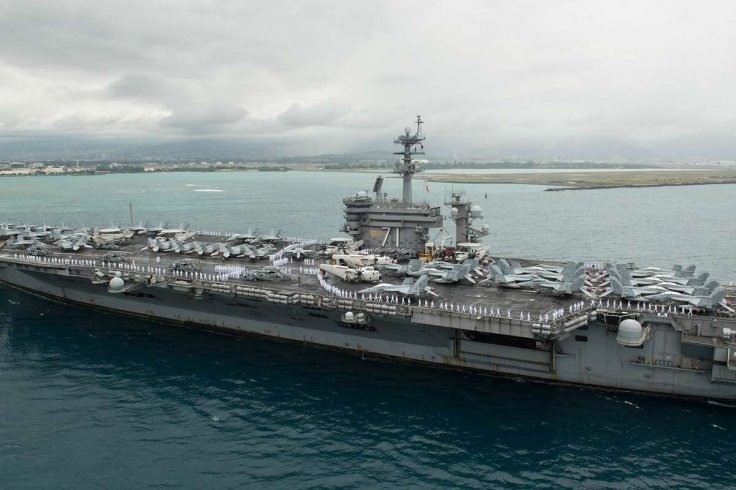 As USS Roosevelt Returns to Sea, Tests Show 60% Crew Have Coronavirus Antibodies