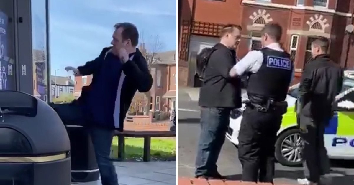 Tesco forced to shut after shopper lashes out when his card was declined