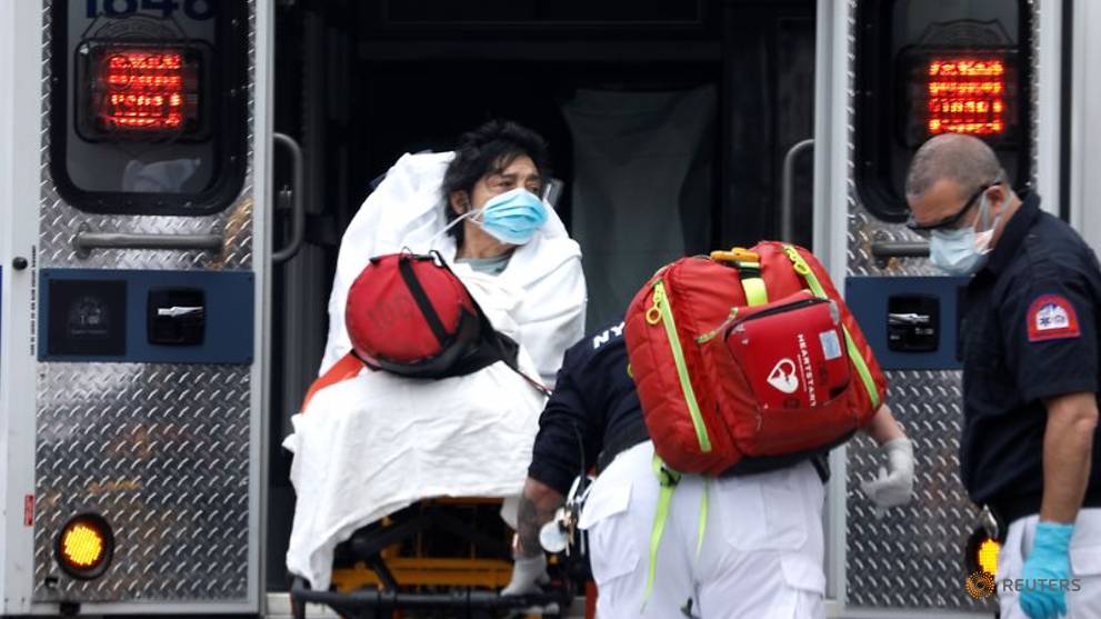 New York governor says social distancing working as more deaths reported