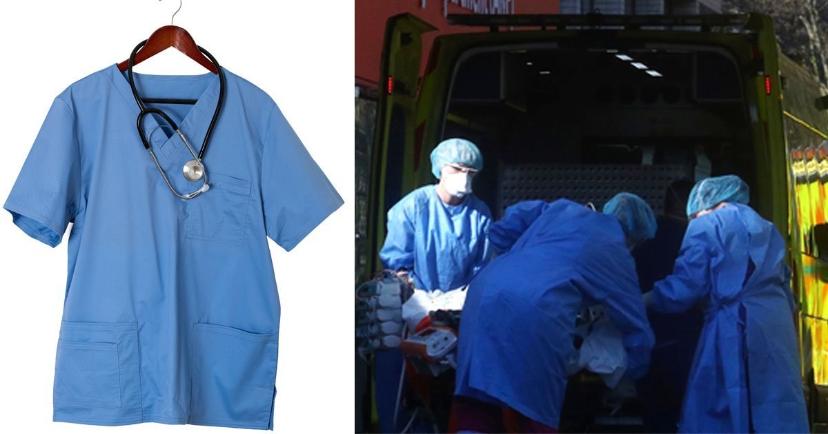 Medical fetish site donates entire stock of disposable scrubs to NHS